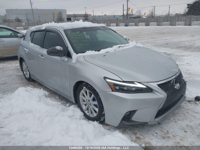 JTHKD5BHXD2152180 2013 Lexus Ct 200 auction photo 1