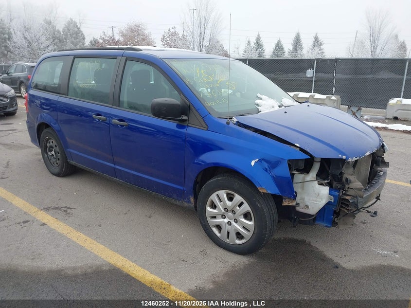 2C4RDGBG3JR262553 2018 Dodge Grand Caravan auction photo 1