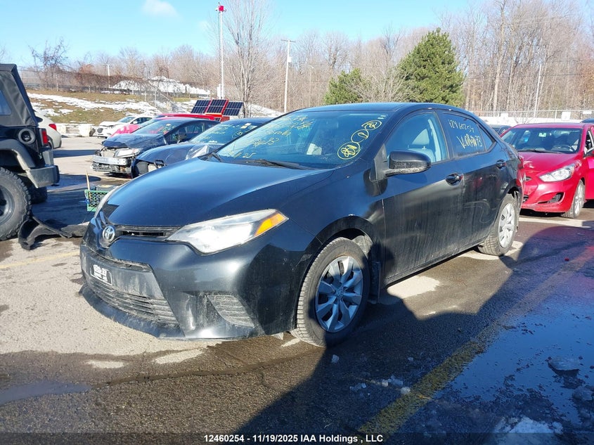 2T1BURHE2EC082473 2014 TOYOTA COROLLA photo no. 2