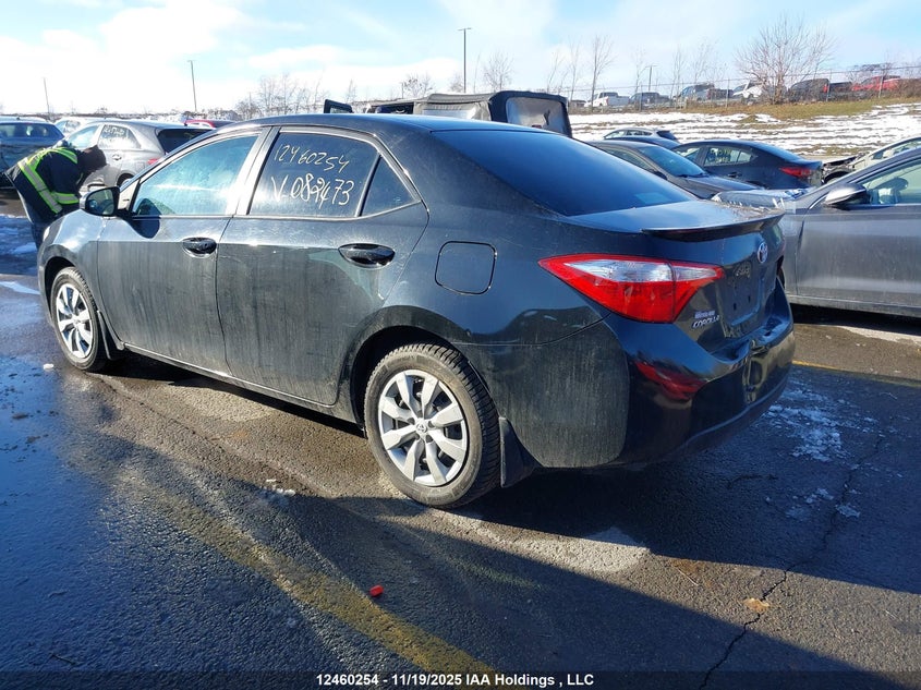 2T1BURHE2EC082473 2014 TOYOTA COROLLA photo no. 3
