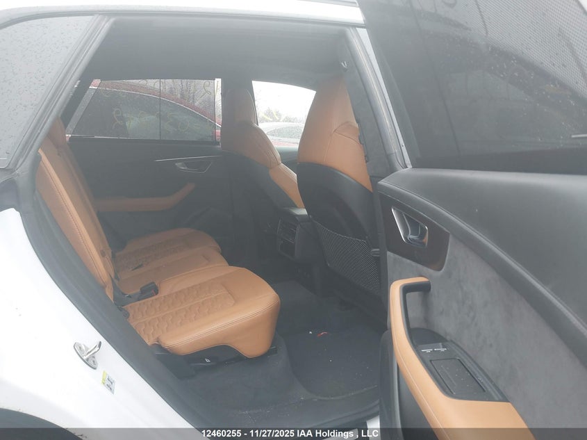 2021 Audi Rs Q8 4.0T VIN: WU1ARAF10MD033212 Lot: 12460255
