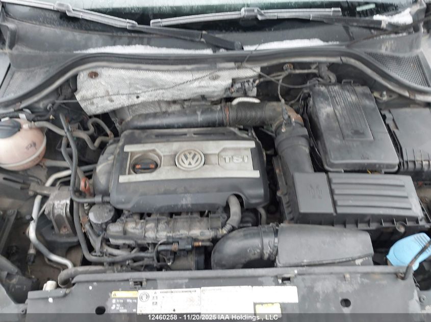 2013 Volkswagen Tiguan VIN: WVGKV3AX1DW582308 Lot: 12460258