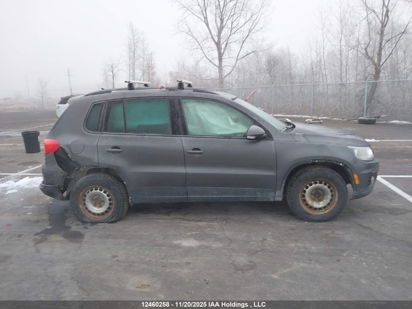2013 Volkswagen Tiguan VIN: WVGKV3AX1DW582308 Lot: 12460258