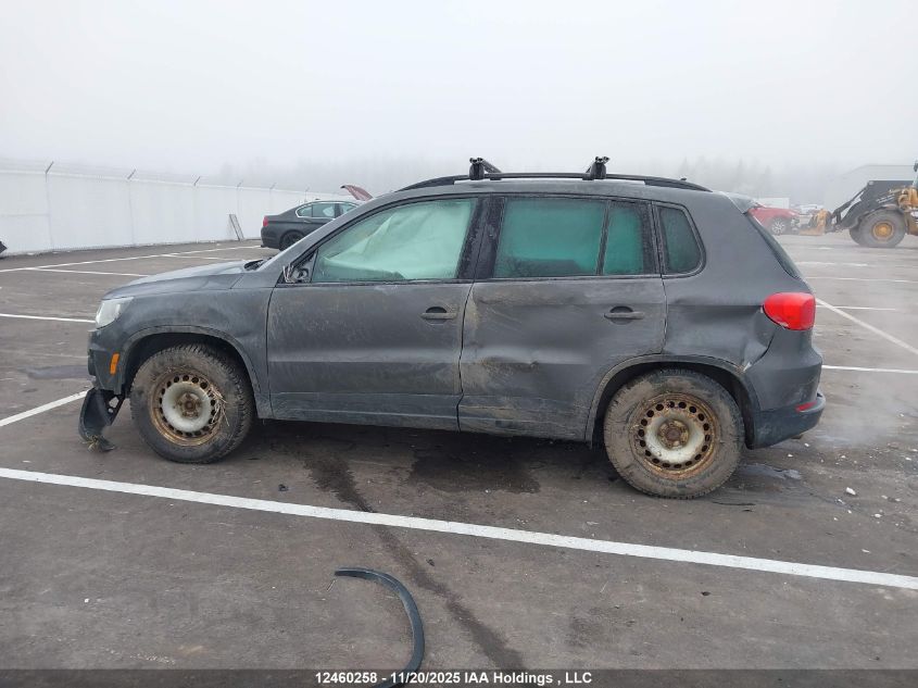 2013 Volkswagen Tiguan VIN: WVGKV3AX1DW582308 Lot: 12460258