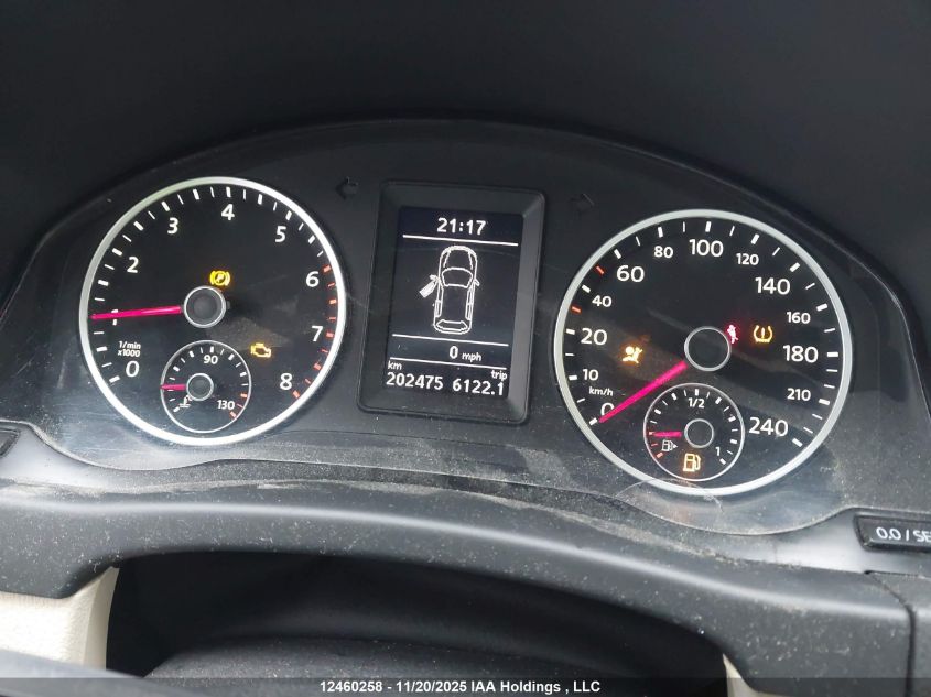 2013 Volkswagen Tiguan VIN: WVGKV3AX1DW582308 Lot: 12460258