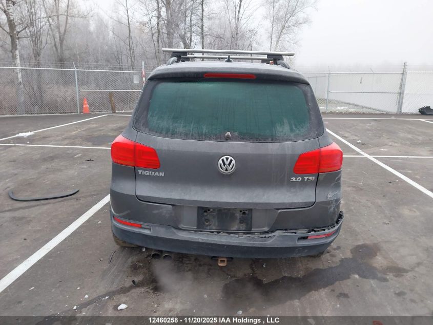 2013 Volkswagen Tiguan VIN: WVGKV3AX1DW582308 Lot: 12460258