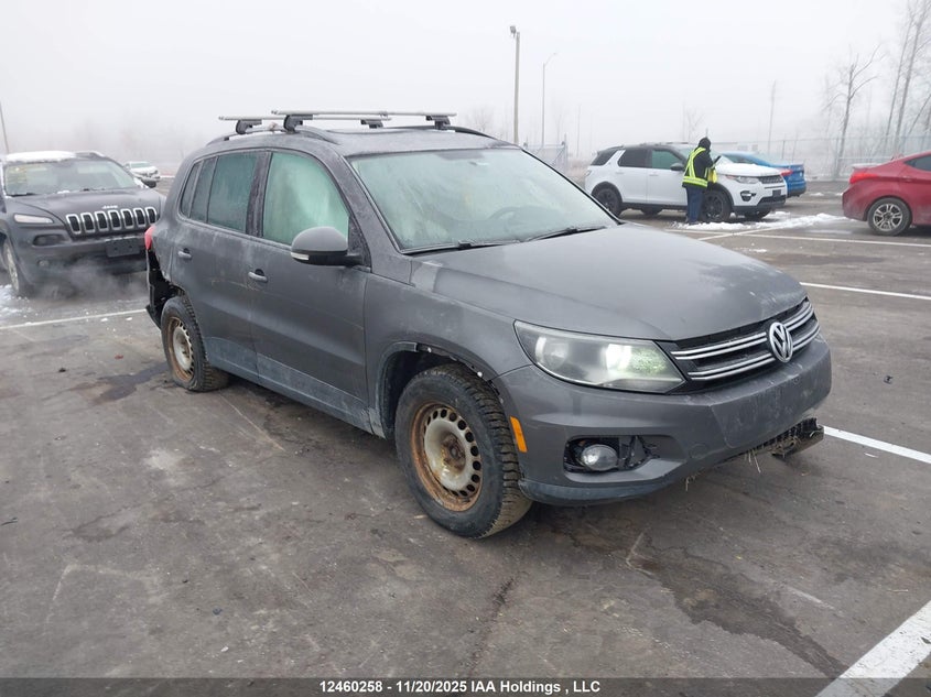 WVGKV3AX1DW582308 2013 Volkswagen Tiguan auction photo 1