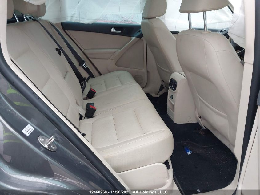 2013 Volkswagen Tiguan VIN: WVGKV3AX1DW582308 Lot: 12460258