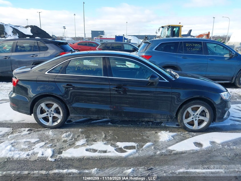 2019 Audi A3 VIN: WAUBEGFF8KA084819 Lot: 12460259