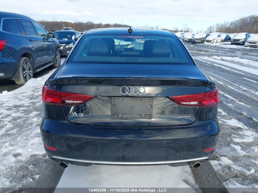 2019 Audi A3 VIN: WAUBEGFF8KA084819 Lot: 12460259
