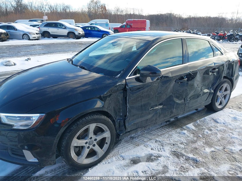 2019 Audi A3 VIN: WAUBEGFF8KA084819 Lot: 12460259