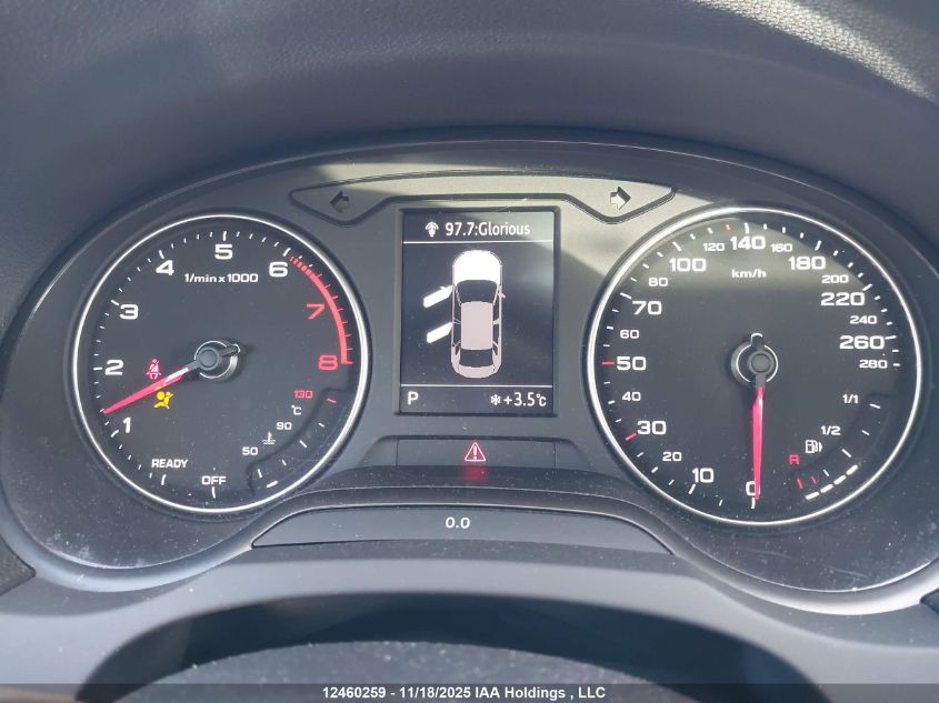 2019 Audi A3 VIN: WAUBEGFF8KA084819 Lot: 12460259