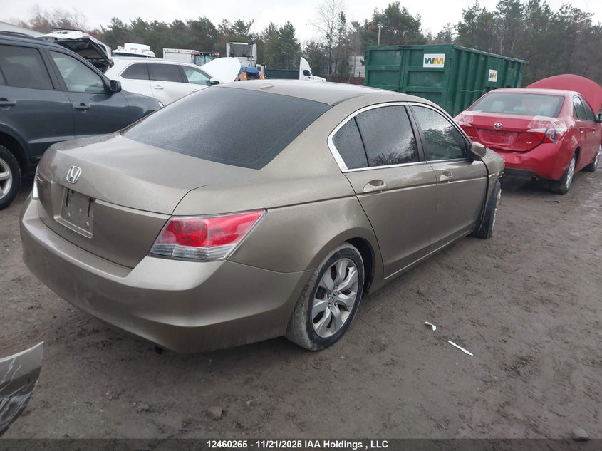 1HGCP26848A813009 2008 HONDA ACCORD photo no. 4
