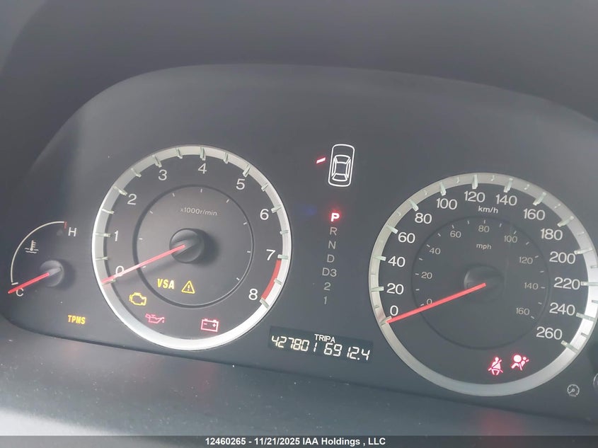 1HGCP26848A813009 2008 HONDA ACCORD photo no. 7