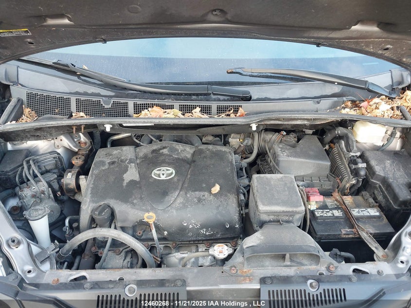 2017 Toyota Sienna VIN: 5TDZZ3DC8HS799442 Lot: 12460268