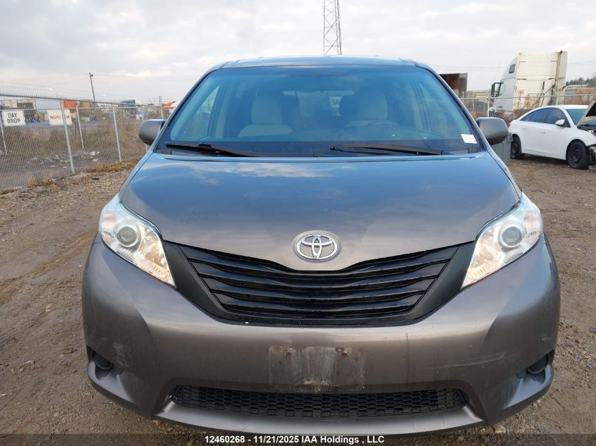 2017 Toyota Sienna VIN: 5TDZZ3DC8HS799442 Lot: 12460268