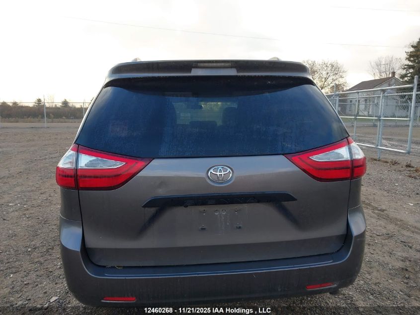 2017 Toyota Sienna VIN: 5TDZZ3DC8HS799442 Lot: 12460268