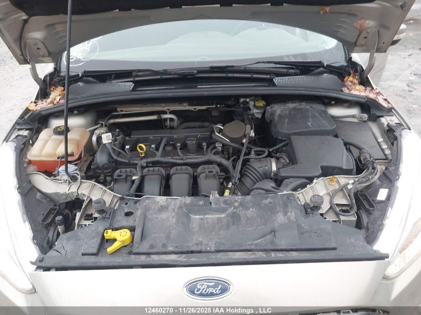 2015 Ford Focus Se VIN: 1FADP3K26FL296961 Lot: 12460270