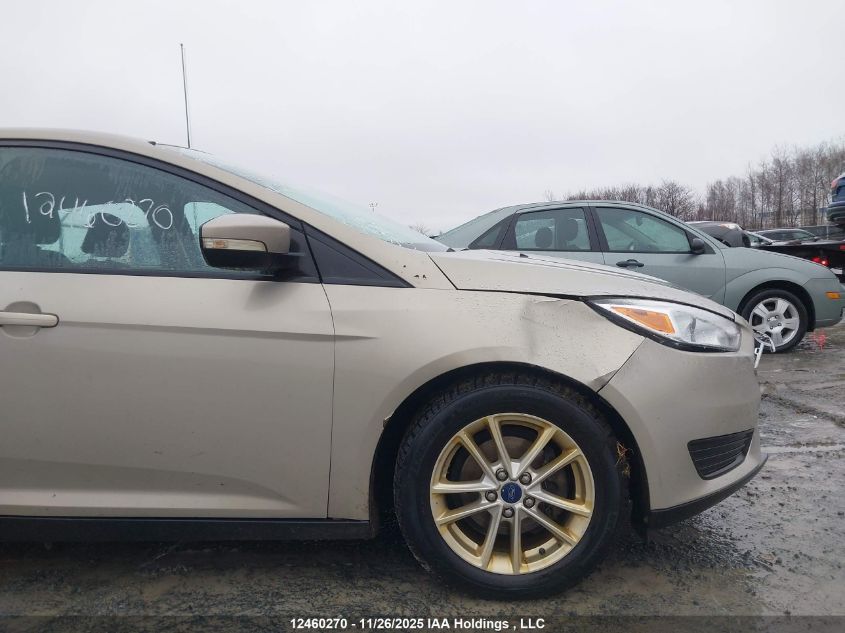 2015 Ford Focus Se VIN: 1FADP3K26FL296961 Lot: 12460270