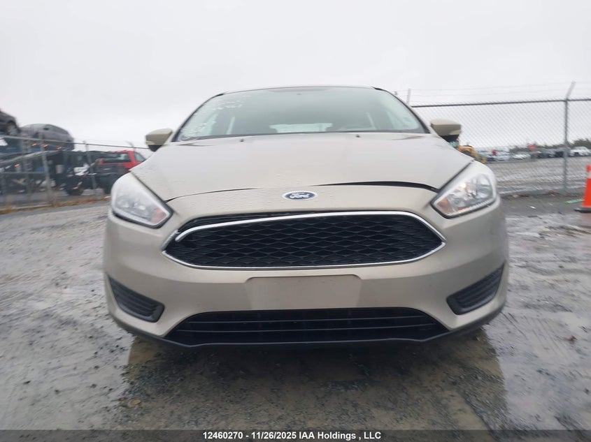 2015 Ford Focus Se VIN: 1FADP3K26FL296961 Lot: 12460270
