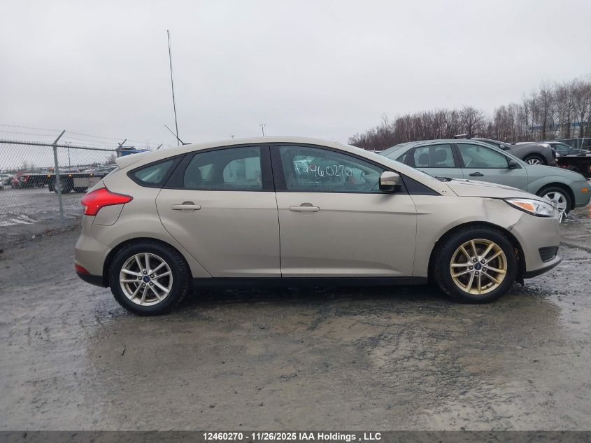 2015 Ford Focus Se VIN: 1FADP3K26FL296961 Lot: 12460270