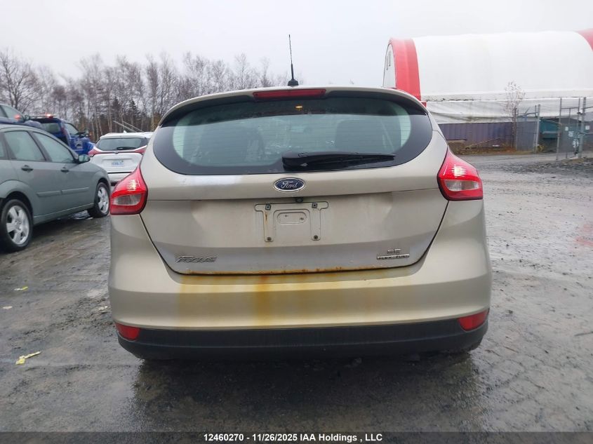 2015 Ford Focus Se VIN: 1FADP3K26FL296961 Lot: 12460270