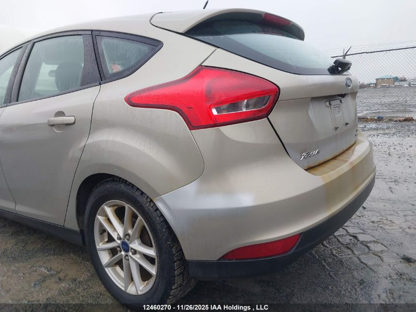 2015 Ford Focus Se VIN: 1FADP3K26FL296961 Lot: 12460270