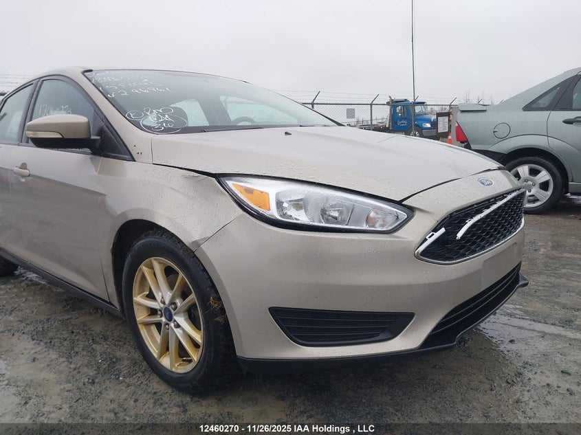 2015 Ford Focus Se VIN: 1FADP3K26FL296961 Lot: 12460270