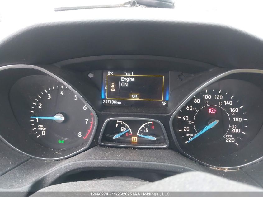 2015 Ford Focus Se VIN: 1FADP3K26FL296961 Lot: 12460270