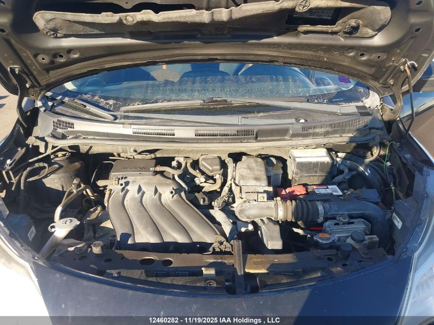 2015 Nissan Versa Note S/S Plus/Sv/Sl/Sr VIN: 3N1CE2CP6FL379295 Lot: 12460282