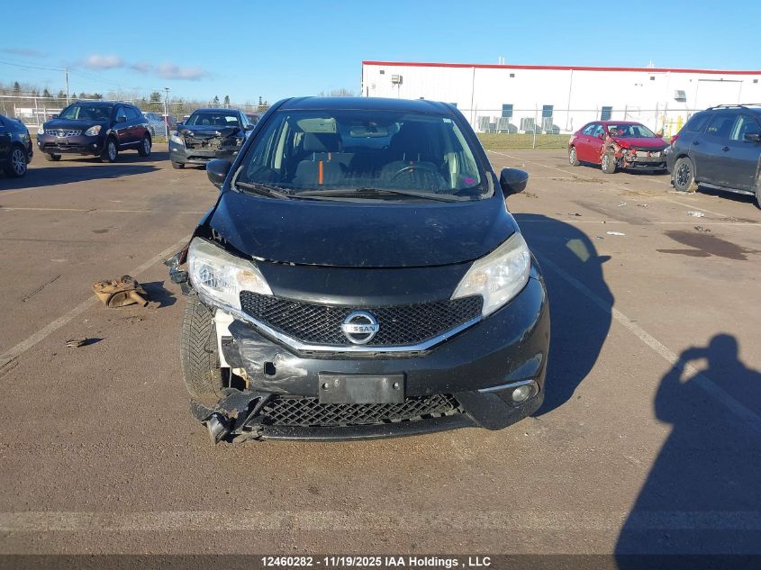 2015 Nissan Versa Note S/S Plus/Sv/Sl/Sr VIN: 3N1CE2CP6FL379295 Lot: 12460282