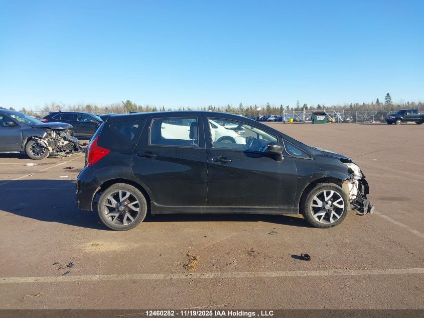 2015 Nissan Versa Note S/S Plus/Sv/Sl/Sr VIN: 3N1CE2CP6FL379295 Lot: 12460282