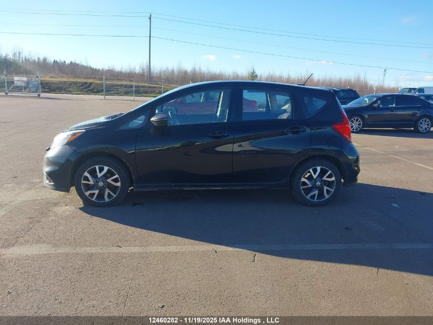 2015 Nissan Versa Note S/S Plus/Sv/Sl/Sr VIN: 3N1CE2CP6FL379295 Lot: 12460282