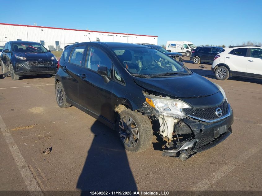 2015 Nissan Versa Note S/S Plus/Sv/Sl/Sr VIN: 3N1CE2CP6FL379295 Lot: 12460282