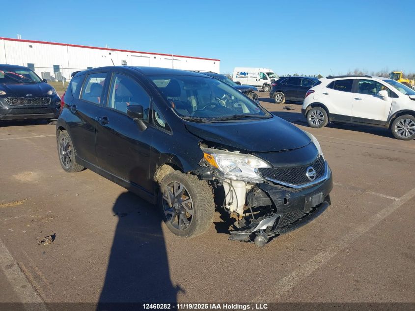 2015 Nissan Versa Note S/S Plus/Sv/Sl/Sr VIN: 3N1CE2CP6FL379295 Lot: 12460282