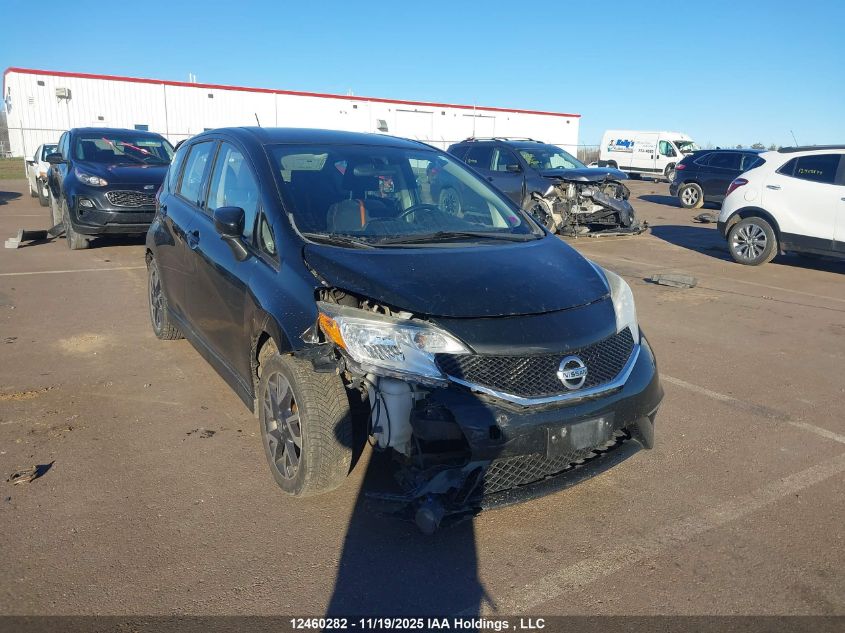 2015 Nissan Versa Note S/S Plus/Sv/Sl/Sr VIN: 3N1CE2CP6FL379295 Lot: 12460282