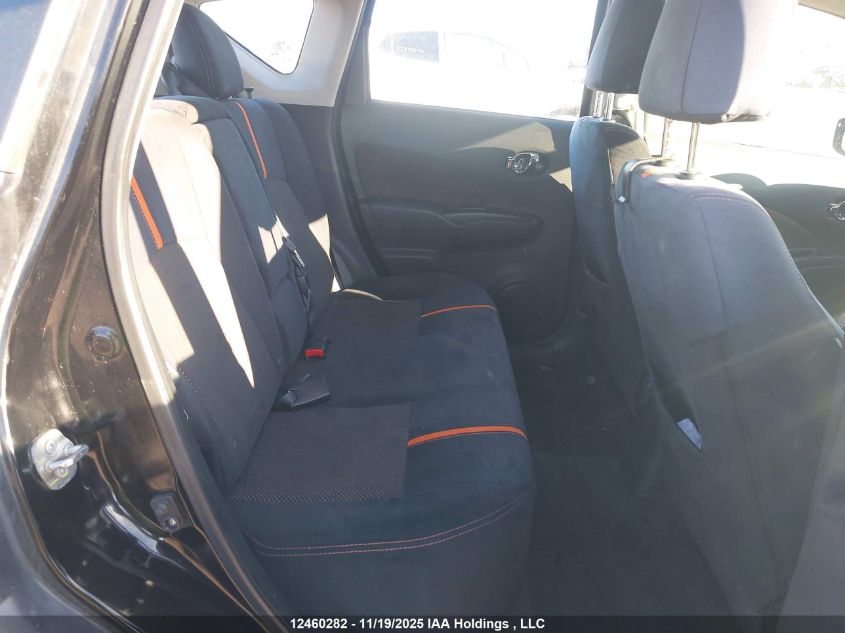 2015 Nissan Versa Note S/S Plus/Sv/Sl/Sr VIN: 3N1CE2CP6FL379295 Lot: 12460282