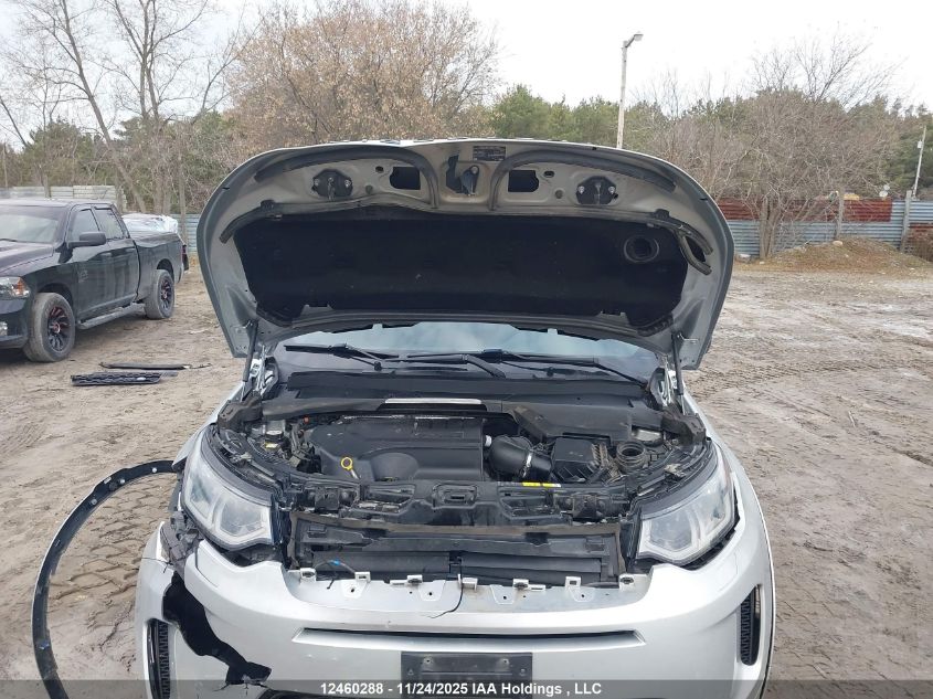 2020 Land Rover Discovery Sport Se R-Dynamic VIN: SALCL2FX7LH874140 Lot: 12460288