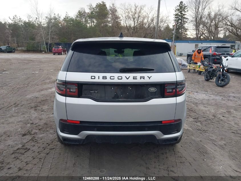 2020 Land Rover Discovery Sport Se R-Dynamic VIN: SALCL2FX7LH874140 Lot: 12460288