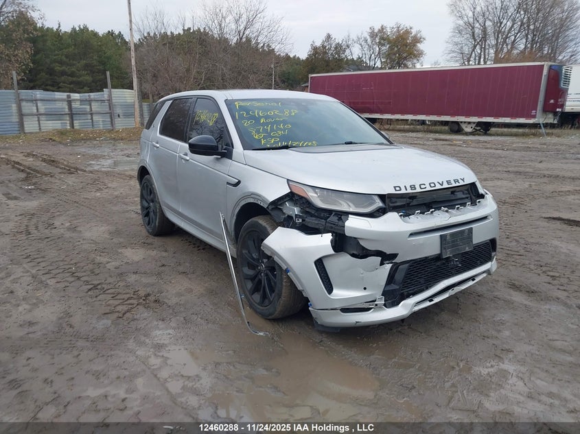 SALCL2FX7LH874140 2020 LAND ROVER DISCOVERY SPORT photo no. 7