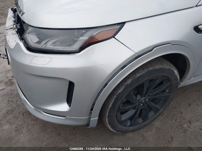 2020 Land Rover Discovery Sport Se R-Dynamic VIN: SALCL2FX7LH874140 Lot: 12460288