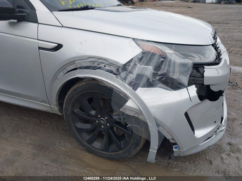 2020 Land Rover Discovery Sport Se R-Dynamic VIN: SALCL2FX7LH874140 Lot: 12460288