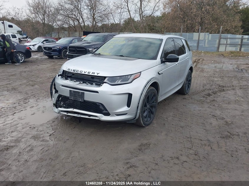 SALCL2FX7LH874140 2020 LAND ROVER DISCOVERY SPORT photo no. 2