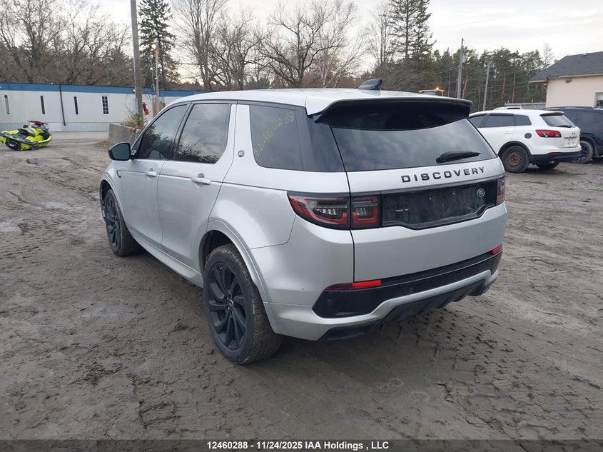 SALCL2FX7LH874140 2020 LAND ROVER DISCOVERY SPORT photo no. 3