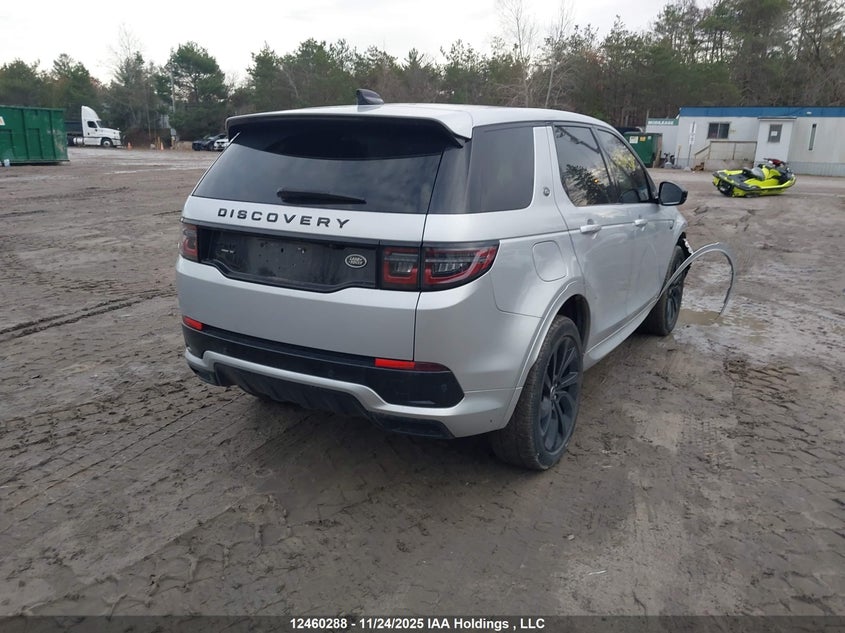 SALCL2FX7LH874140 2020 LAND ROVER DISCOVERY SPORT photo no. 4