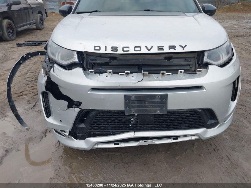 2020 Land Rover Discovery Sport Se R-Dynamic VIN: SALCL2FX7LH874140 Lot: 12460288