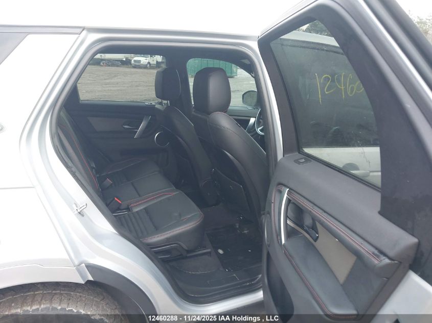 2020 Land Rover Discovery Sport Se R-Dynamic VIN: SALCL2FX7LH874140 Lot: 12460288