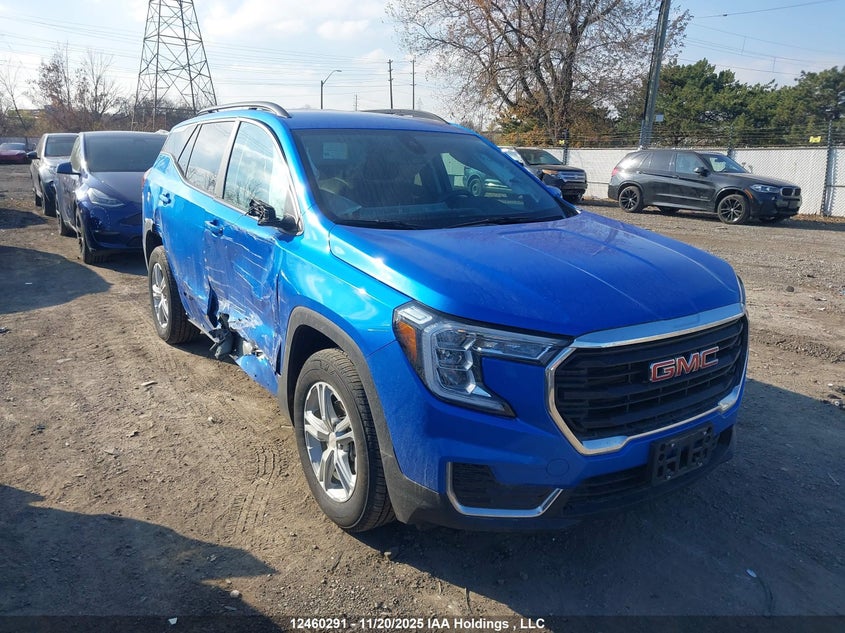 3GKALTEG3RL122620 2024 GMC Terrain auction photo 1