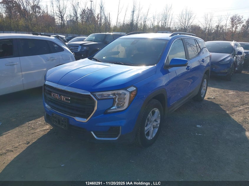 3GKALTEG3RL122620 2024 GMC TERRAIN photo no. 2