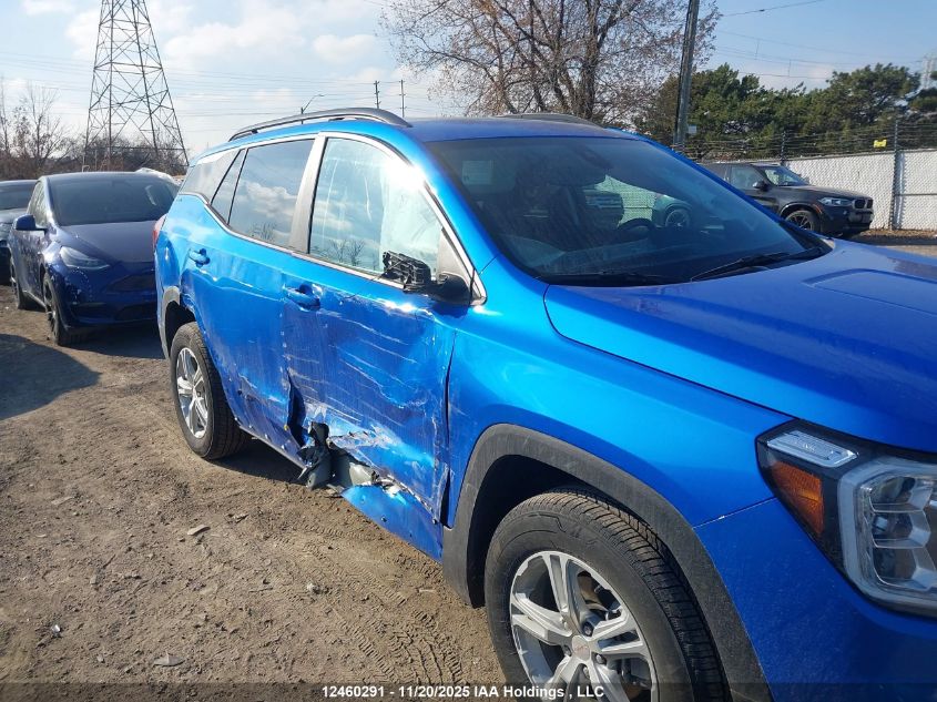 2024 GMC Terrain VIN: 3GKALTEG3RL122620 Lot: 12460291